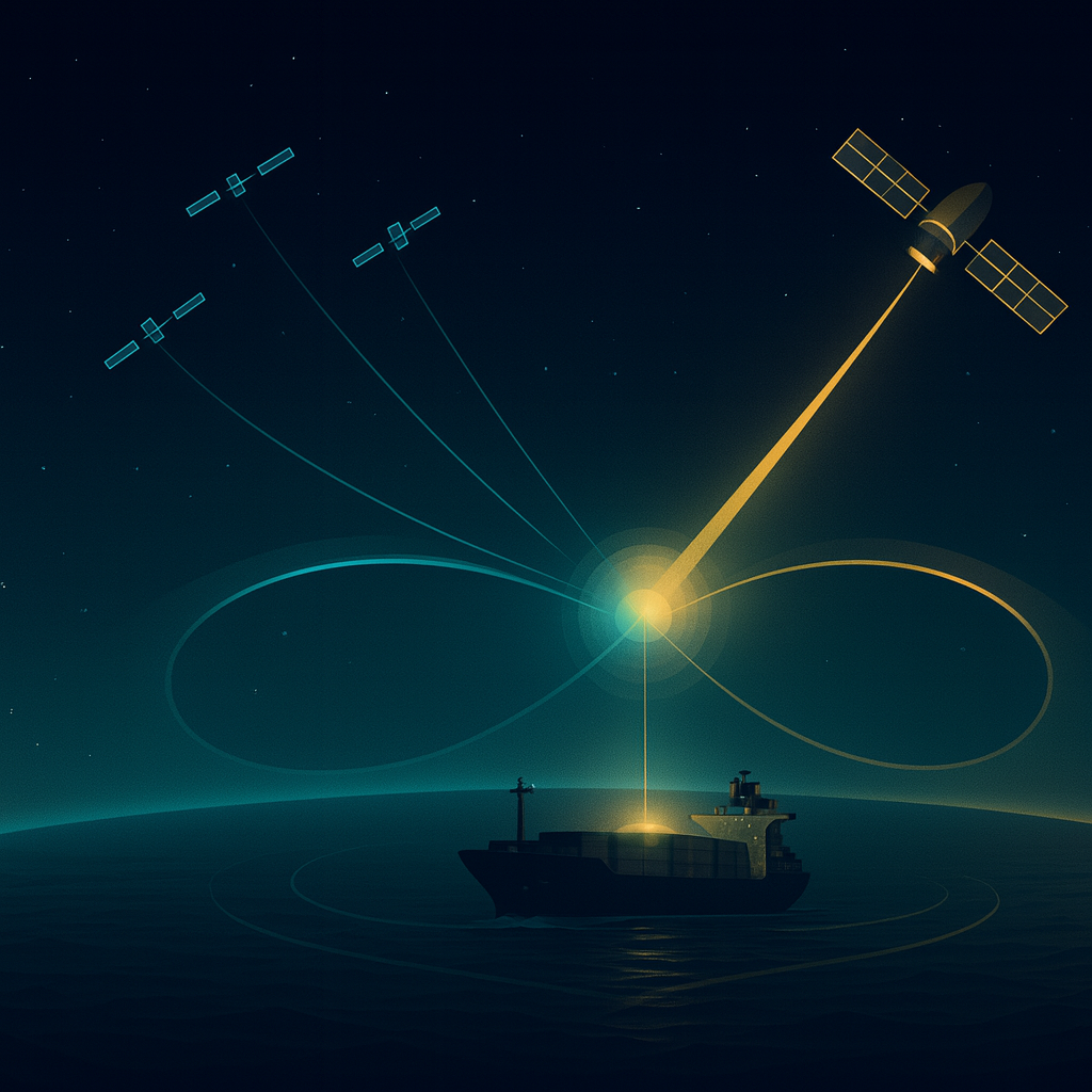 Two Orbits, One Wake: How We Make LEO + GEO Work As One Network at Sea