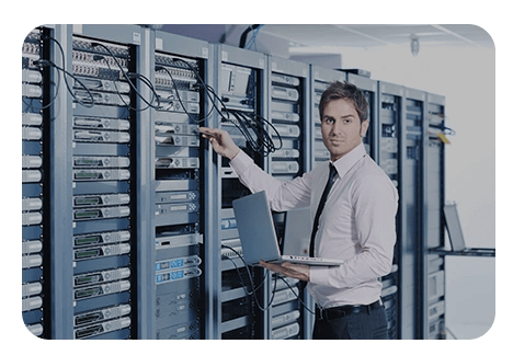 Reduces downtime with a fully managed, secure network infrastructure