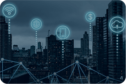 Improved crew satisfaction with
seamless internet access