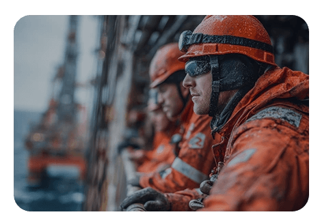 Ensures mental and physical well-being at sea.